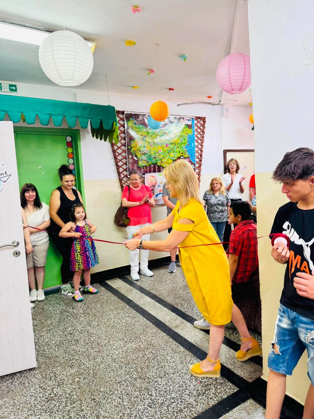 Откриване на STEM център  - голяма снимка